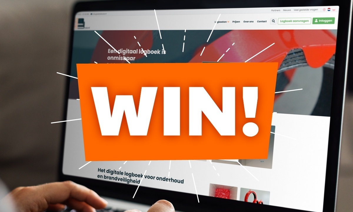 WIN! Tot en met juni 2022 hebben wij een interessante actie met het digitale logboek van Databook